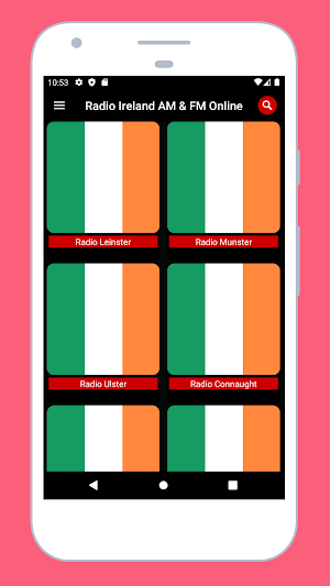 Irish Radio - Ireland Stations Screenshot 0