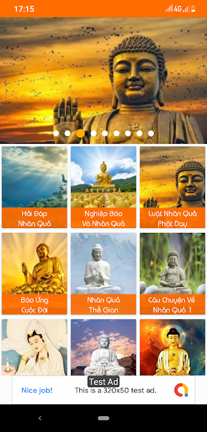 Luật Nhân Quả | Luân Hồi Báo Screenshot 1