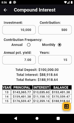 Denarius Screenshot 1
