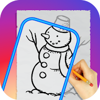 AR drawing app: Paint & sketch