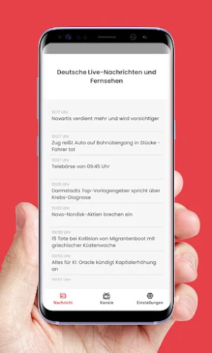 Deutsche Nachrichten & Live-TV Screenshot 0