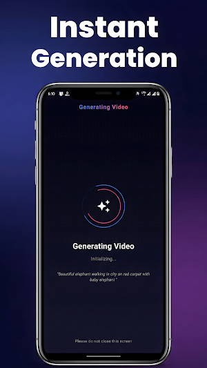 FrameAI - AI Video Generator Screenshot 3