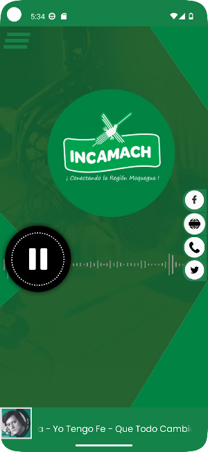 Radio Incamach Screenshot 0
