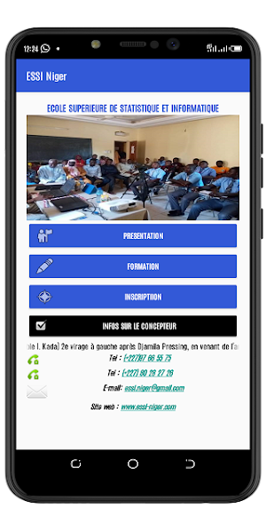 ESSI Niger Screenshot 2