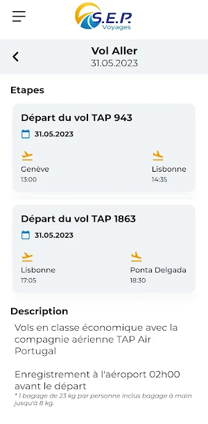 SEP Voyages Screenshot 3
