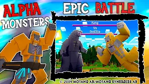 Godzilla vs Kong Mod PE Titans Screenshot 2