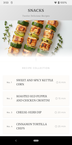 Renal Diet - Kidney Recipes Screenshot 3