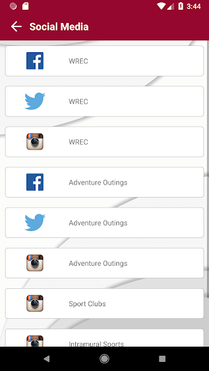 WREC– CSU Screenshot 0