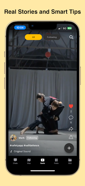 Safety App Screenshot 3