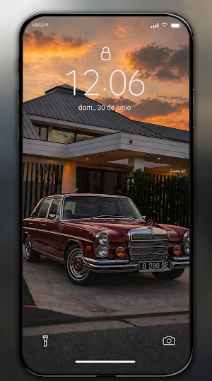 Mercedes Wallpapers HD Screenshot 2