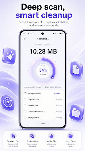 Clean Mobile Master Screenshot 2