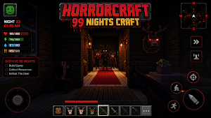 HORRORCRAFT: 99 NIGHTS CRAFT Screenshot 1