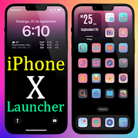 iPhone X Launcher