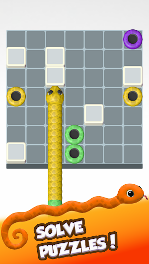 Snaky Maze Screenshot 1
