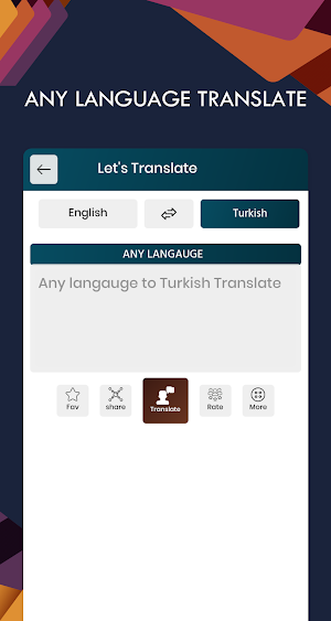 Turkish English Translator-Free Turkish Dictionary Screenshot 2