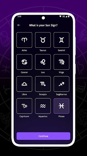 My Daily Horoscope Screenshot 1