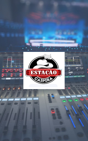 RÁDIO ESTAÇÃO CAIPIRA Screenshot 1