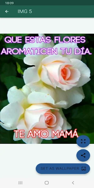 Poemas y Rosas Día de la MADRE Screenshot 1