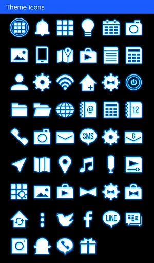 Power Theme Theme +HOME Screenshot 3