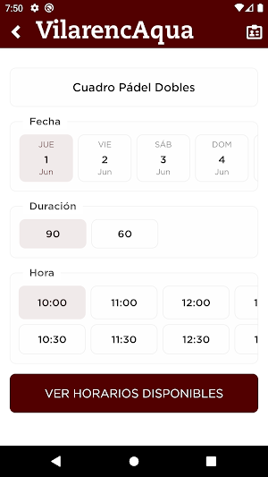 Vilarencaqua Screenshot 3