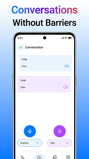 Voice Language Translator Screenshot 1