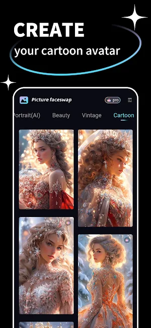 MagicFace-AI Face Swap Screenshot 2