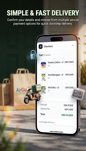 Airgate Express Screenshot 2