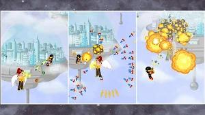 Super Villainy: Hero Shooter Screenshot 0