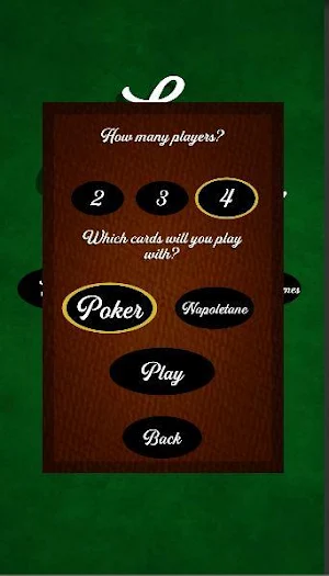 La Briscola - Free Card Game Screenshot 1