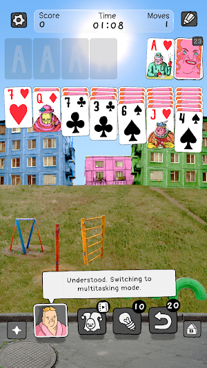 Solitaire x Shkya Screenshot 2