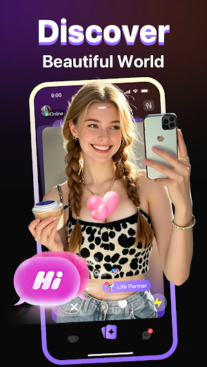 NearVibe Screenshot 1