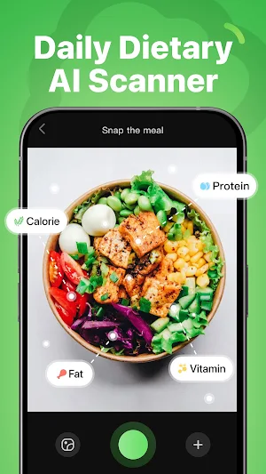 Dietry - AI Calorie Tracker Screenshot 3
