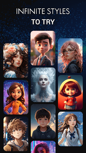 Re-Imagine : AI Art Generator Screenshot 3