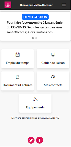 Un Temps pour Vous Screenshot 0