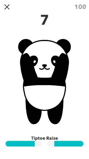 Panda Fitness Screenshot 2