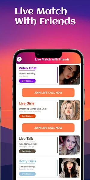 Live Video Call - Random Chat Screenshot 3