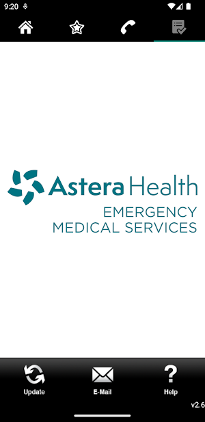 Astera Health EMS Protocols Screenshot 0