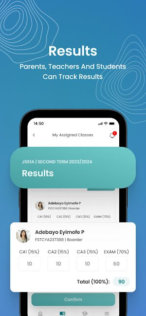 MySkool Portal Screenshot 3