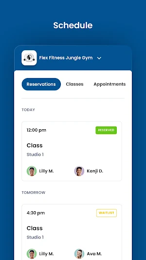Flex Fitness Jungle Gym Screenshot 2