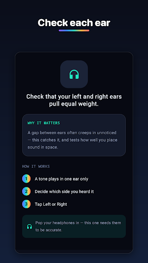 Ear Lab: Hearing Age Screenshot 0