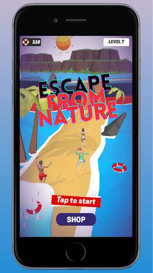 Escape from nature Screenshot 1