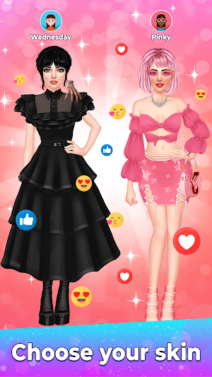 Dress Up Game: Fashion Stylist Screenshot 3