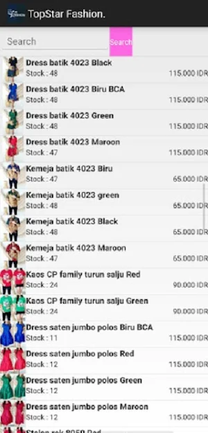 Top Star Tanah Abang Screenshot 0