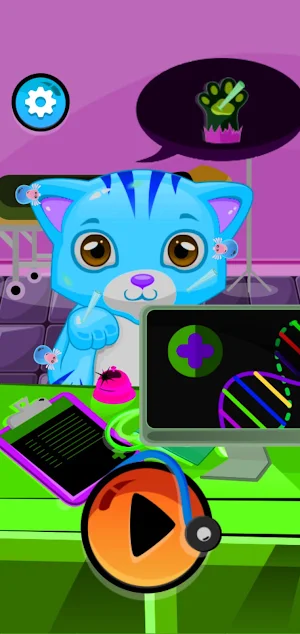 Cat Rescue Hospital Screenshot 1