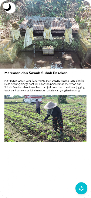 Desa Wisata Sedang Screenshot 3