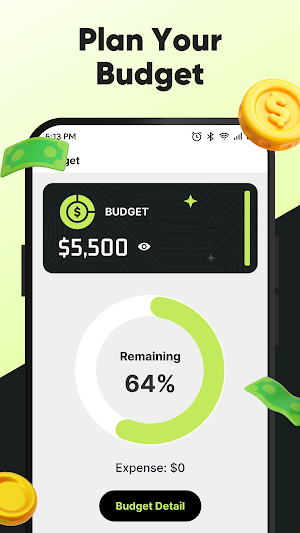Money Manager: Budget Planner Screenshot 1