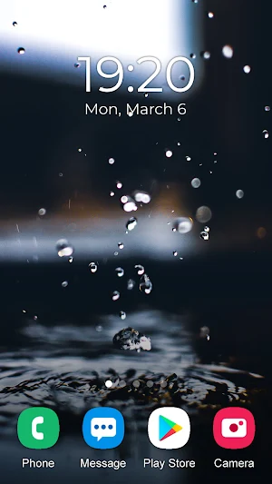 Rain Wallpaper 2023 Screenshot 3