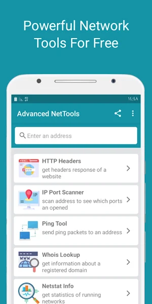 Advanced NetTools Screenshot 1