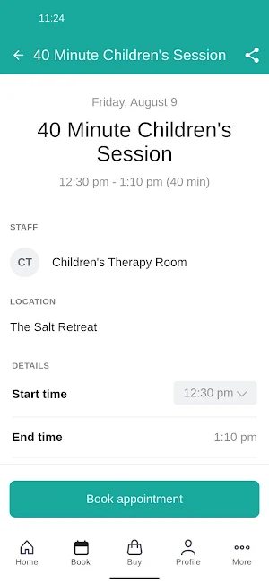 The Salt Retreat Screenshot 2