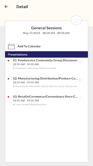 Food Safety Summit Screenshot 1